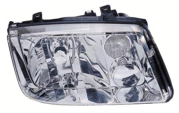 Head Lamp Passenger Side Without Fog Lamp(Gen 4 To Vin 2108641) High Quality For Volkswagen - VW2503115