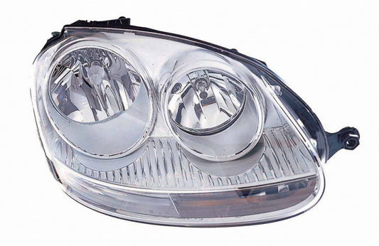 Head Lamp Passenger Side For Volkswagen - VW2503127U