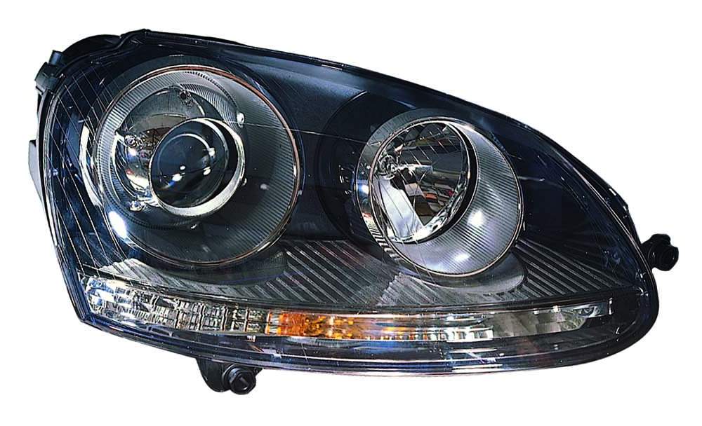 Head Lamp Passenger Side (Xenon) High Qualityreturn Restricted - Final Sale - No Warranty Coverage For Volkswagen - VW2503133