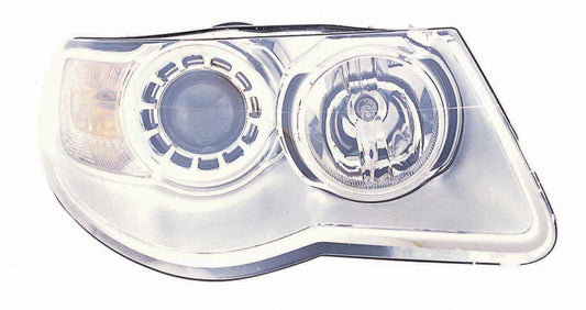 Head Lamp Passenger Side Halogen High Quality For Volkswagen - VW2503138