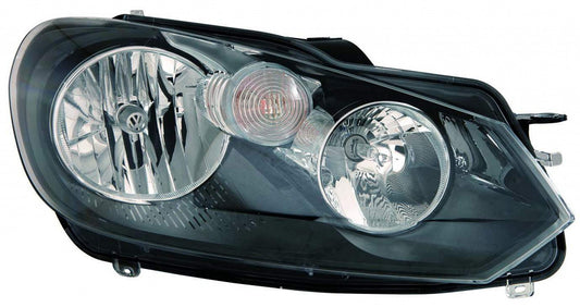 Head Lamp Passenger Side Halogen Hella Type High Quality For Volkswagen - vw2503144