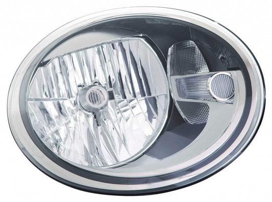 Head Lamp Passenger Side Halogen High Quality For Volkswagen - vw2503147