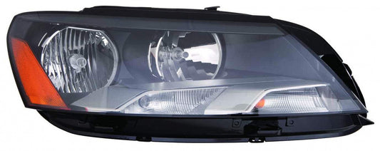 Head Lamp Passenger Side Halogen High Quality For Volkswagen - vw2503148