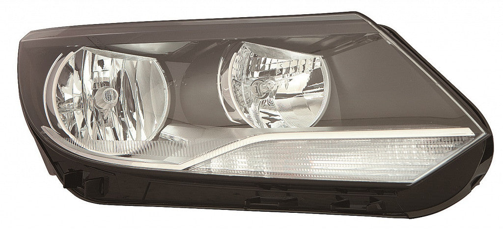 Head Lamp Passenger Side Halogen Capa For Volkswagen - VW2503152C