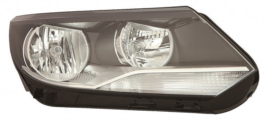Head Lamp Passenger Side Halogen High Quality For Volkswagen - vw2503152