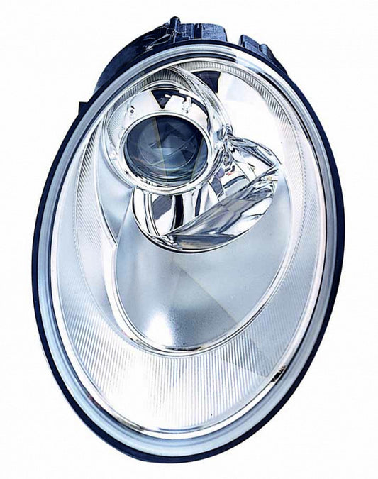 Head Lamp Driver Side Halogen Capa For Volkswagen - VW2518109C
