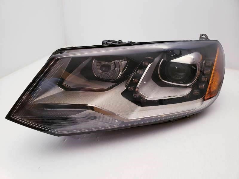 Head Lamp Driver Side Hid Black Bezel With Chrome Trim Insert High Qualityreturn Restricted - Final Sale - No Warranty Coverage For Volkswagen - VW2518113