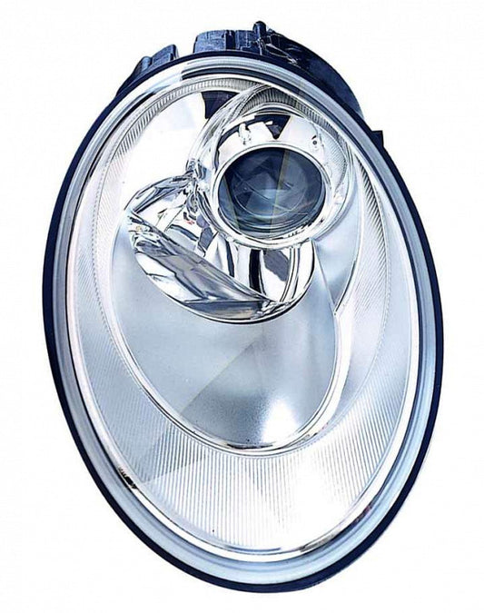 Head Lamp Passenger Side Halogen Capa For Volkswagen - VW2519109C