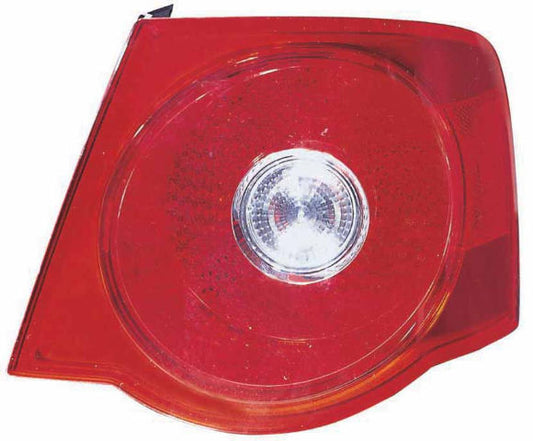 Tail Lamp Driver Side (Red Lens) High Quality For Volkswagen - vw2800123