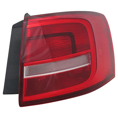Tail Lamp Passenger Side Without Led Capa For Volkswagen - VW2805112C