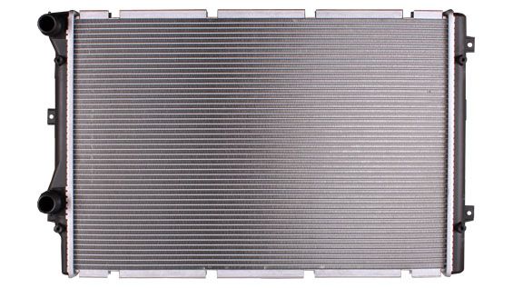 Radiator (13212) 2.0L Inlet And Outlet On Same Tank Gas And Diesel For Volkswagen - VW3010156