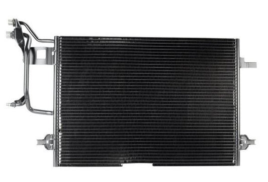 Condenser (4923) With Threaded Fittings For Volkswagen - VW3030110