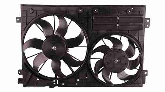 Cooling Fan Assy Tdi/Gti/Eos Model For Audi - VW3115113U