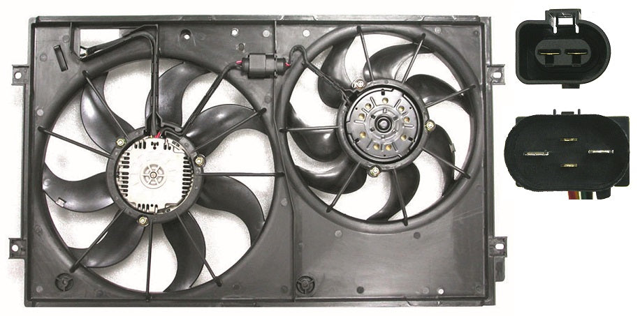 Cooling Fan Assy 2.5L For Volkswagen - VW3120100