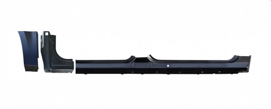 Rocker Panel Passenger Side Crew Cab Oe Style For Gmc - 0864-110