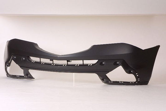 Bumper Front Primed Without Washer Hole Capa For Acura - AC1000157C