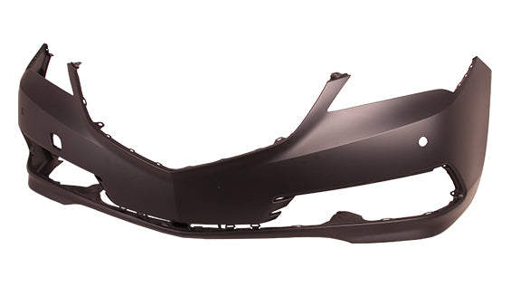 Bumper Front Primed With Sensor Without H/L Washer Hole Capa For Acura - AC1000186C