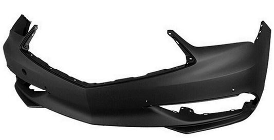 Bumper Front Primed With Sensor Without Washer/A-Spec Capa For Acura - AC1000196C