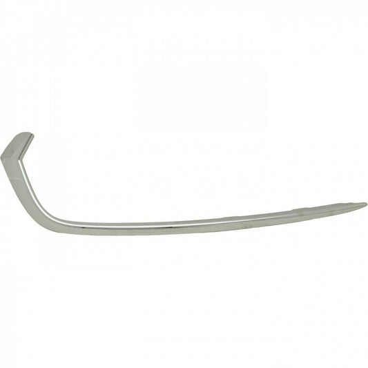 Bumper Moulding Front Driver Side Chrome Without A-Spec For Acura - AC1046101