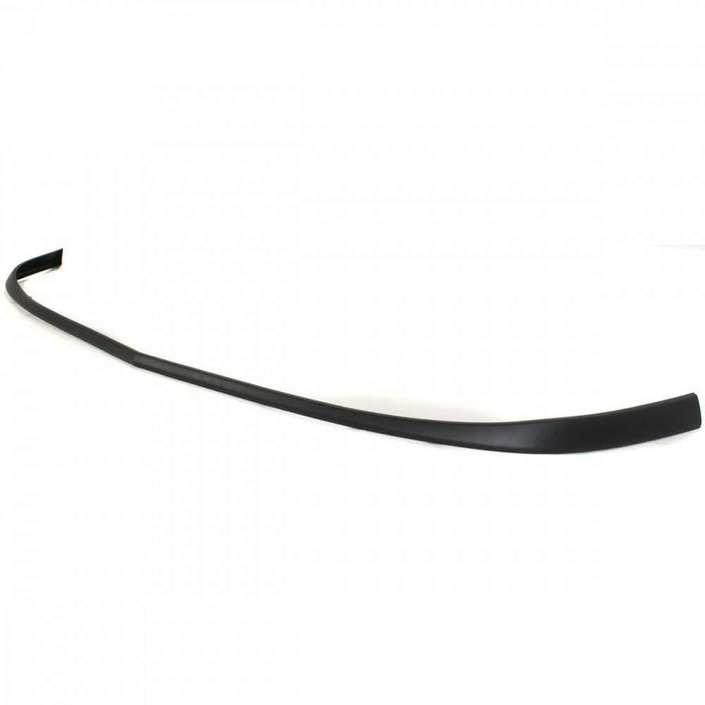 Bumper Spoiler Front Base Model Matte-Black For Acura - ac1093106