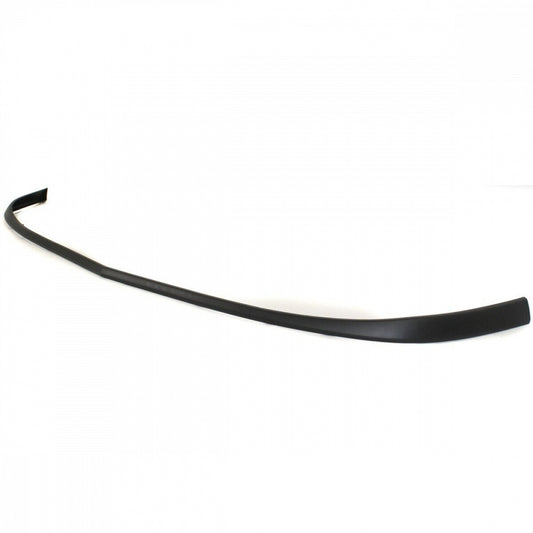 Bumper Spoiler Front Base Model Matte-Black For Acura - ac1093106