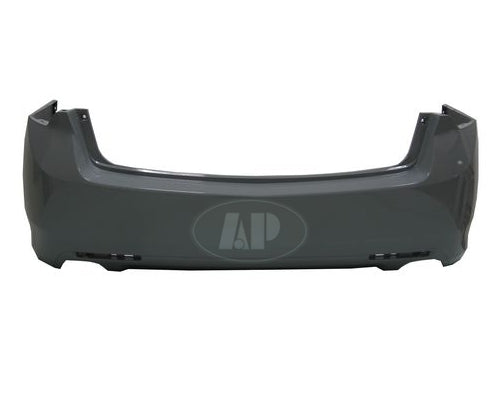 Bumper Rear Primed Sdn Exclude 12-14 Se Model For Acura - AC1100156