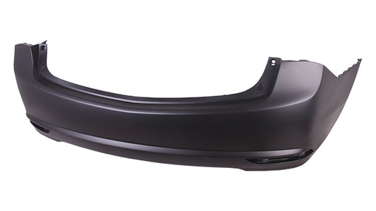 Bumper Rear Primed Without Sensor Except Advance Pkg For Acura - AC1100175
