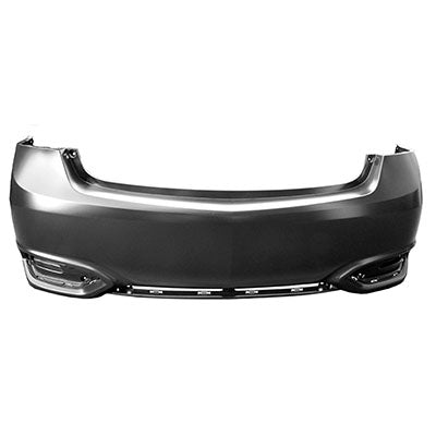 Bumper Rear Primed For Acura - AC1100177