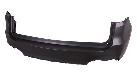 Bumper Rear Upper Primed Without Sensor Capa For Acura - AC1114101C