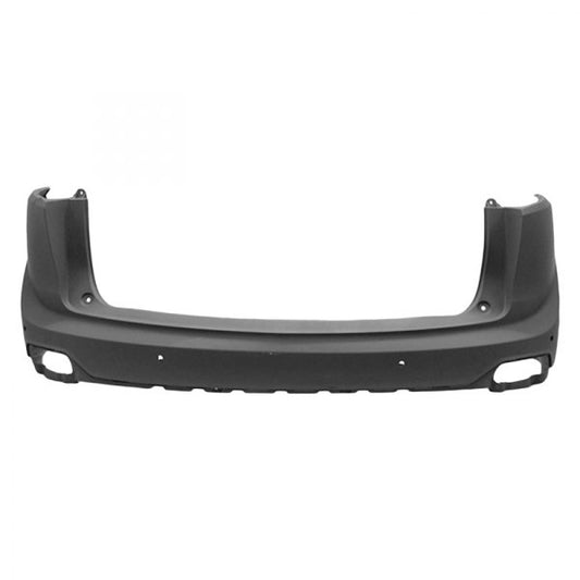 Bumper Rear Upper Primed Without Sensor For Acura - AC1114103