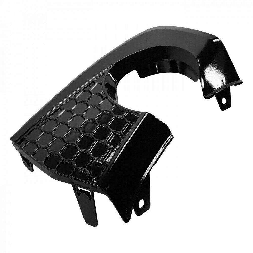 Bumper Exhaust Pipe Trim Rear Driver Side Ptd Black With A-Spec For Acura - AC1138100