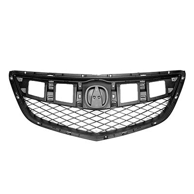 Grille Matte Dark Gray For Acura - AC1200122