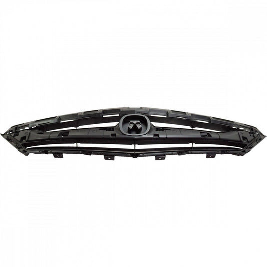 Grille Black Without Adaptive Cruise For Acura - AC1200129