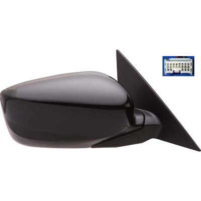 Door Mirror Passenger Side Power Htd For Acura - AC1321116