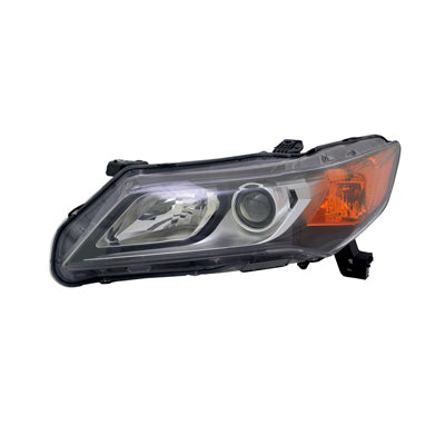 Head Lamp Driver Side Halogen High Quality For Acura - ac2502121