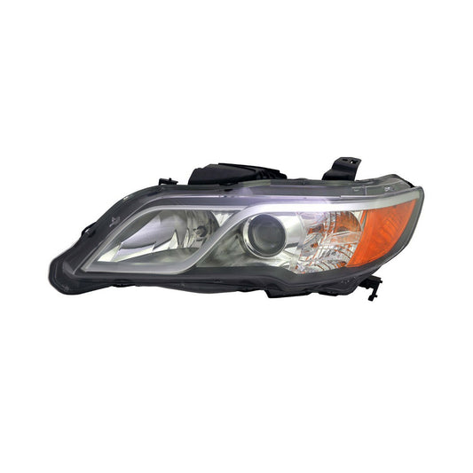 Head Lamp Driver Side Hid Capareturn Restricted - Final Sale - No Warranty Coverage For Acura - AC2502124C