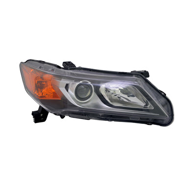 Head Lamp Passenger Side Halogen Capa For Acura - AC2503121C