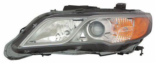 Head Lamp Passenger Side Halogen High Qualityreturn Restricted - Final Sale - No Warranty Coverage For Acura - ac2503123