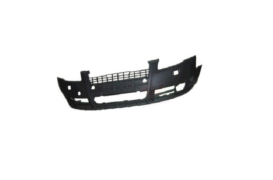 Bumper Front Primed-Gray With Head Lamp Washer Hole For Audi - AU1000141