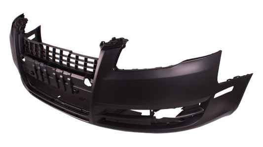 Bumper Front Without H/Lp Wash Hole Without Sprt Pkg Primed Capa For Audi - AU1000142C