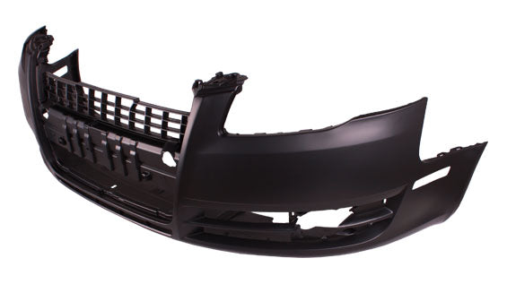 Bumper Front Without H/Lp Wash Hole Without Sprt Pkg Primed For Audi - AU1000142U