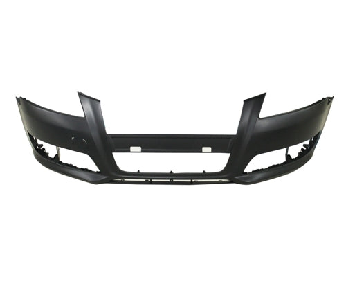 Bumper Front Without Sensor/Wash Hole Without Sprt Pkg Primed Capa For Audi - AU1000169C