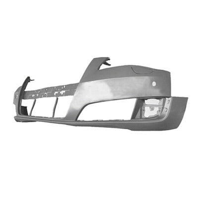 Bumper Front With Sensor Hole Primed Capa For Audi - AU1000206C