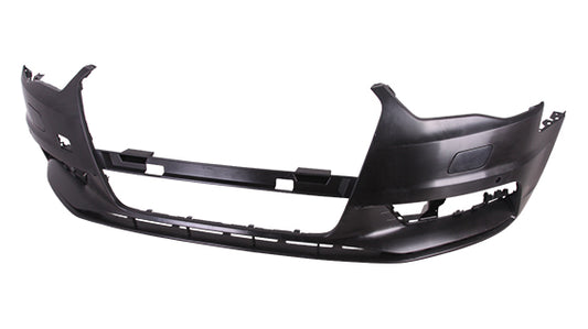 Bumper Front Primed Without S Line/Sensor With H/L Washer Sdn/Conv For Audi - AU1000218