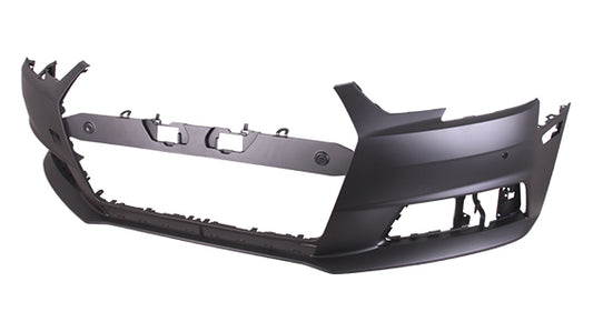 Bumper Front Primed With Park Aid Without Parallel Park/Washer/S-Line For Audi - AU1000236