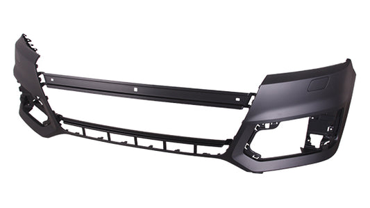Bumper Front Primed Without Parallel Park/Washer Capa For Audi - AU1000277C