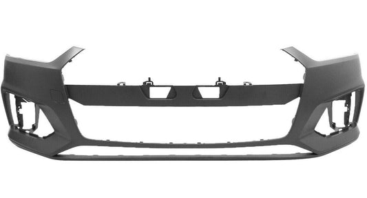 Bumper Front Without Park Distance Sensor/Parallel Park/Washer/S-Line For Audi - AU1000279