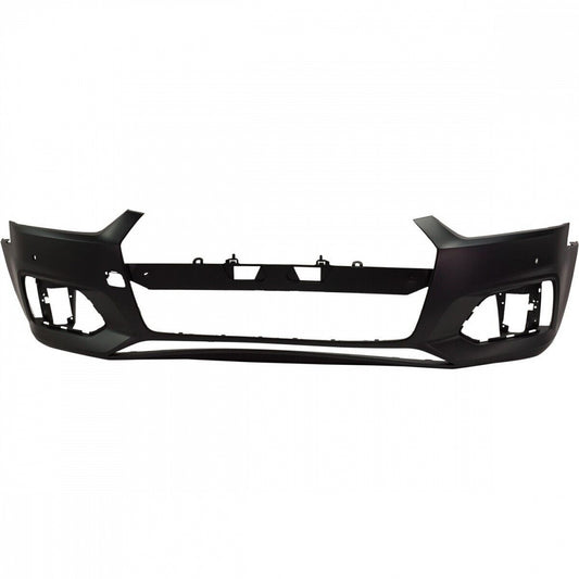 Bumper Front With Park Distance Without Parallel Park/Washer/S-Line For Audi - AU1000280