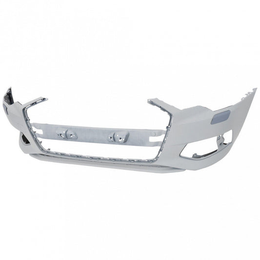 Bumper Front With Tow Hook/Head Lamp Washer Without Sensor Exclude S-Line For Audi - AU1000291