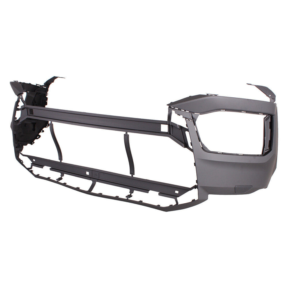Bumper Front Primed Ptm With Tow Hook Without Sensor/Head Lamp Washer Exclude S-Line Capa For Audi - AU1000300C